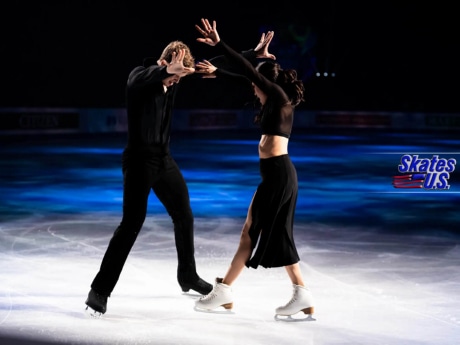 Ice Gallery Skates U.S.